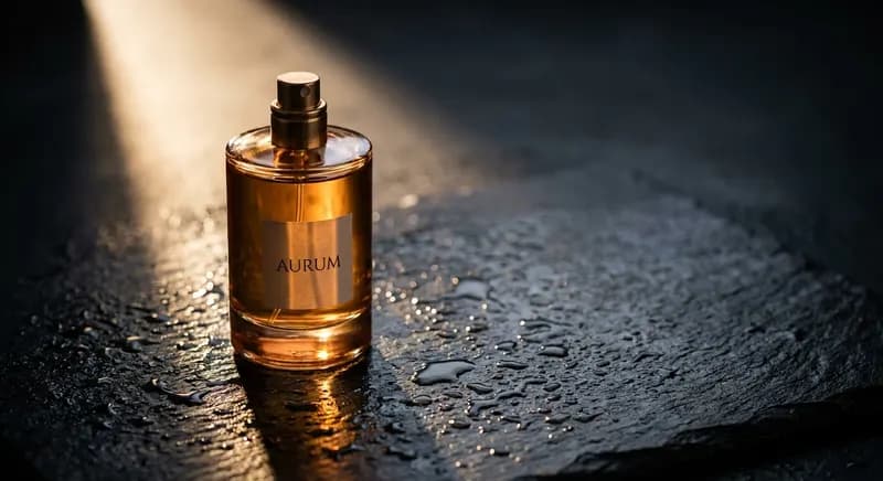 Packshot flakonu perfum